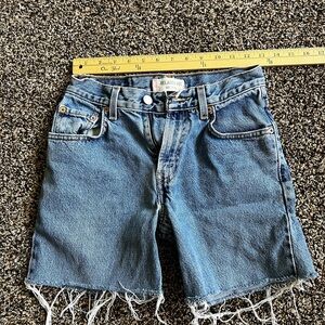 Levi's Relaxed Fit Blue Denim Jeans